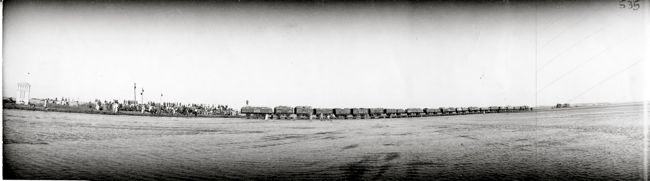 Swakop river crossing
