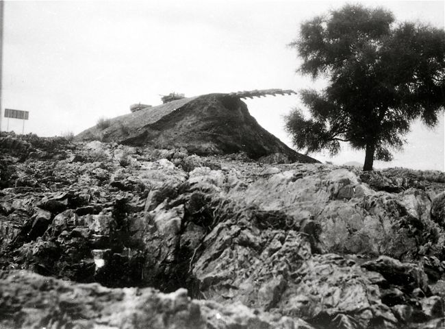 Floods in Omaruru. Railway line washed away. Jan. 1934 